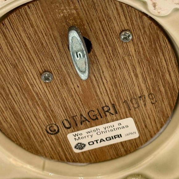 Otagiri Chrismas Music Box House With Spinning Santa Vintage 1979 - Picture 6 of 17